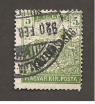 Stamps Hungary -  INTERCAMBIO