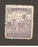 Stamps Hungary -  INTERCAMBIO