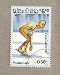 Stamps Asia - Laos -  Calgary 1988