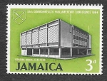 Stamps : America : Jamaica :  236 - X Conferencia Parlamentaria de la Commonwealth