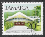 Stamps : America : Jamaica :  353 - Colegio de Arte, Ciencia y Tegnología