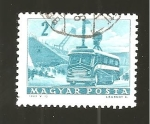 Stamps Hungary -  INTERCAMBIO