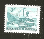 Stamps Hungary -  ILUSTRACION