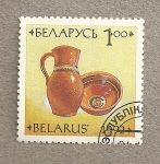 Sellos de Europa - Bielorrusia -  Cerámica