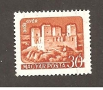 Stamps Hungary -  CASTILLO