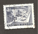 Stamps Hungary -  INTERCAMBIO