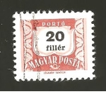 Stamps Hungary -  INTERCAMBIO