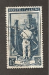 Stamps Italy -  INTERCAMBIO