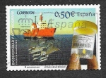 Stamps Spain -  4627 - Biodiversidad y Oceonagrafía