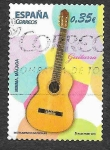Stamps Spain -  4628 - Instrumentos Musicales