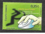 Stamps Spain -  4640 - Valores Cívicos