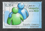 Stamps Spain -  4642 - Valores Cívicos