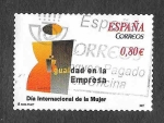 Stamps : Europe : Spain :  4644 - Día Internacional de la Mujer