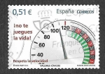 Stamps Spain -  Edf 4697 - Valores Cívicos