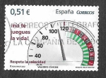 Stamps Spain -  Edf 4697 - Valores Cívicos