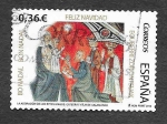 Stamps Spain -  Edf 4755 - Navidad