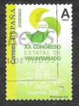 Stamps : Europe : Spain :  Edf 5269 - XX Congreso Nacional del Voluntariado