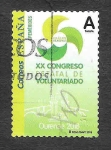 Stamps Spain -  Edf 5269 - XX Congreso Nacional del Voluntariado