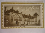 Stamps Spain -  Ed:347 -Museo Nacional del Prado (Madrid-España)  - Serie:Tratado de EL Pardo. 