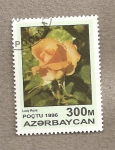 Stamps Azerbaijan -  Rosa