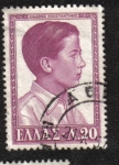 Stamps Greece -  Reyes griegos y reinas, príncipe heredero Constantino