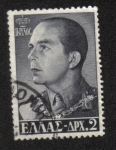 Stamps Greece -  Reyes griegos y reinas, rey Pablo