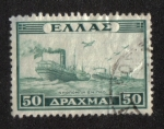 Stamps Greece -  La cuestión de la 