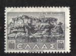 Sellos del Mundo : Europa : Grecia : Nuevos sellos diarios, Monasterio Pantokratoros, Monte Athos