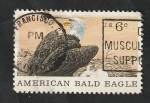 Stamps United States -  890 - Águila