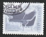 Sellos de Europa - Hungra -  4127 - Canapé rococo de 1880