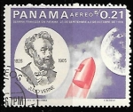 Stamps : America : Panama :  417 - Julio Verne