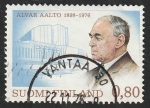 Stamps Finland -  760 - Alvar Aalto, arquitecto
