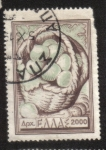 Stamps Greece -  Productos nacionales griegos, higos