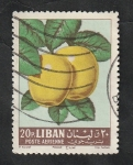 Sellos de Asia - L�bano -  269 - Manzanas amarillas