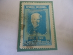 Stamps Dominican Republic -  Monseñor, Adolfo Alejandro Nouel y Bobadilla - Centenario de su Nacimiento (1862-1962)