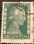 Sellos del Mundo : America : Argentina : Eva Peron