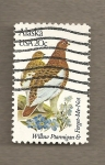 Stamps United States -  Flores y aves-Alaska