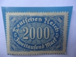 Stamps Germany -  Números - Alemania, Reino- Imperio Alemán