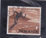 Sellos de America - Jamaica -  ESTADIO NACIONAL 