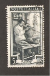 Stamps Italy -  INTERCAMBIO