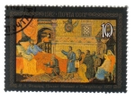 Stamps Russia -  Pinturas de laca, 