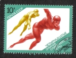 Stamps Russia -  Juegos Olímpicos de Invierno 1984 - Sarajevo