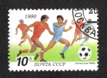 Sellos de Europa - Rusia -  Campeonato Mundial de Fútbol 