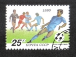Stamps Russia -  Campeonato Mundial de Fútbol 