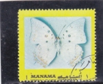 Stamps : Asia : Bahrain :  Mariposa