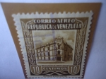 Sellos de America - Venezuela -  República de Venezuela - Oficina Principal Correos de Caracas 1955