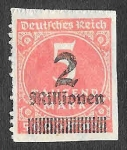 Stamps Germany -  278 - Número