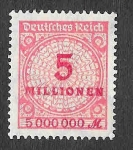 Stamps Germany -  285 - Número