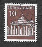 Stamps Germany -  952 - Monumento