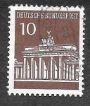Sellos de Europa - Alemania -  952 - Monumento